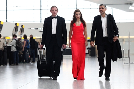 Angelina Jolie, George Clooney a Daniel Graig