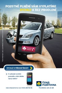 Podzimní kampaň České pojišťovny