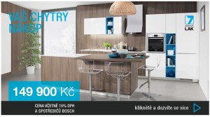 Značka domácích spotřebičů Bosch a výrobce kuchyní Hanák zahájili společnou kampaň
