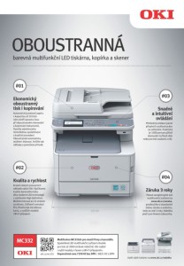 Produktová inzerce OKI