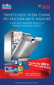 Spolecna kampan znacek Bosch a Finish
