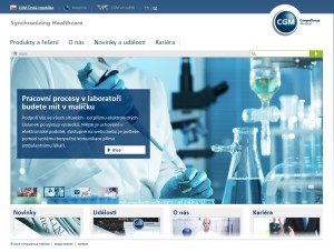 CompuGroup Medical web