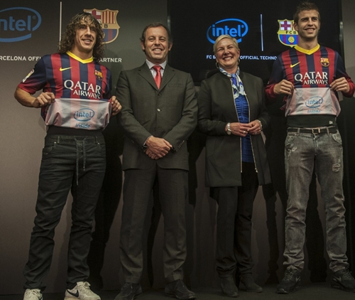 Intel a FC Barcelona