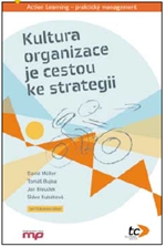 Kniha Kultura organizace je cestou ke strategii