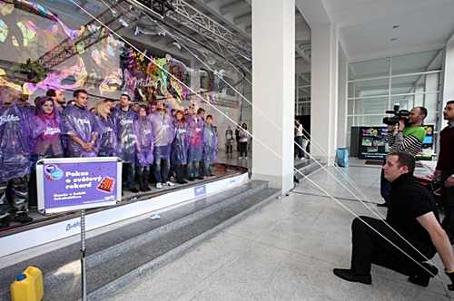 světový rekord Milka