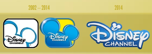 Disney Channel s novým logem
