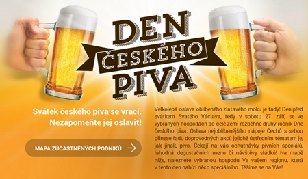 Den českého piva