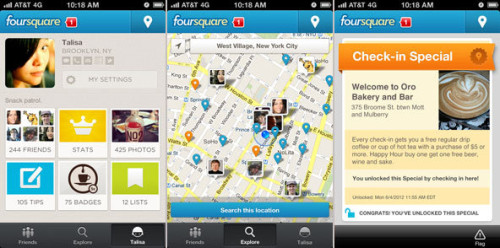 Foursquare-business-iOS-App